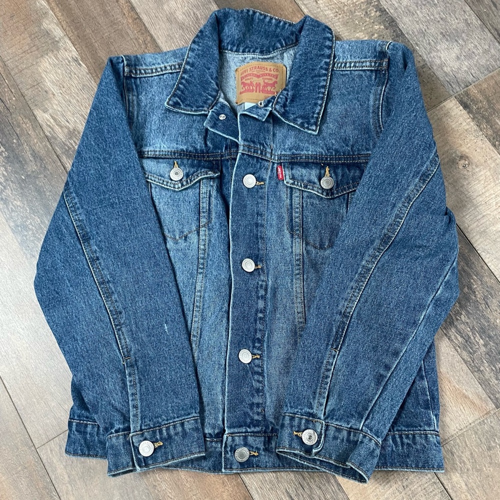 Levi’s kid’s jean jacket